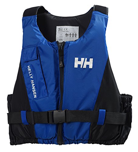 Helly Hansen RIDER VEST Festtoffweste ideal für den Wassersport, Auftriebshilfe, blau...