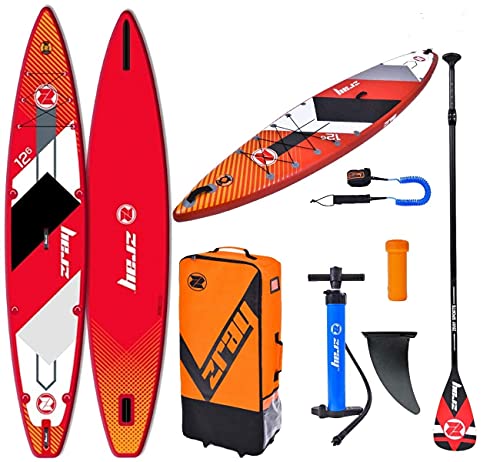 Zray RC1 Touring Race 12'6' SUP Board Stand Up Paddle Surf-Board aufblasbar Paddel ISUP...