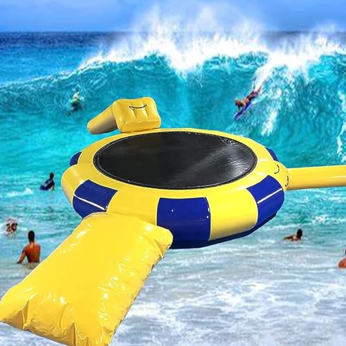 Wassertrampolin, Wassertrampolin für See, Aufblasbares Wassertrampolin, Seetrampolin,...