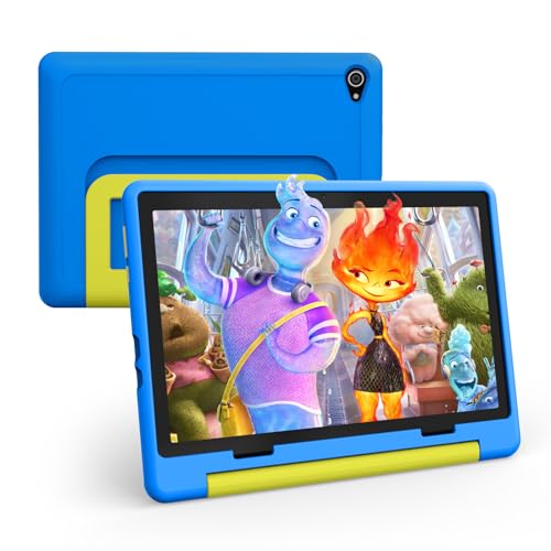 Freeski Kinder Tablet 10.1 Zoll, Tablet für Kinder Android 14 Kleinkind Tablet mit...