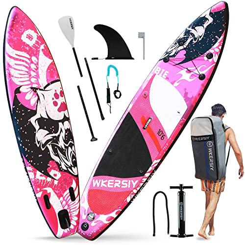 Lixada Aufblasbares Stand Up Paddleboard SUP Board 6 Zoll dickes,320*79 *15cm für alle...