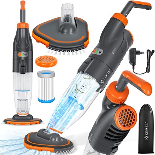 KESSER cordless swimming pool vacuum cleaner