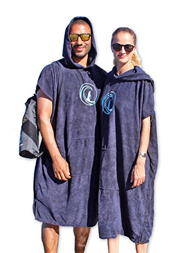 Penguin surf poncho