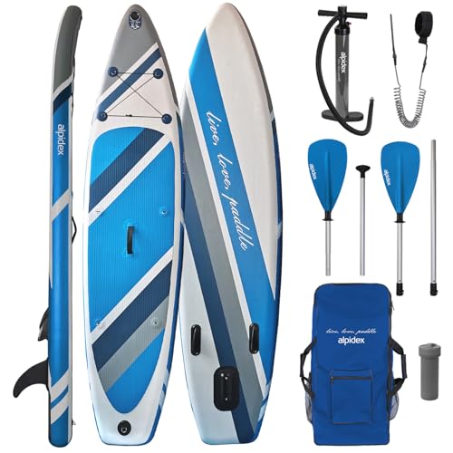 ALPIDEX Stand Up Paddle Set SUP 320 cm