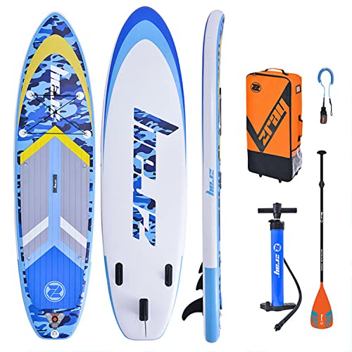 Zray, Camo Blue 10'8', Sup-Board, Camo Blue, 10'8', Unisex-Adult