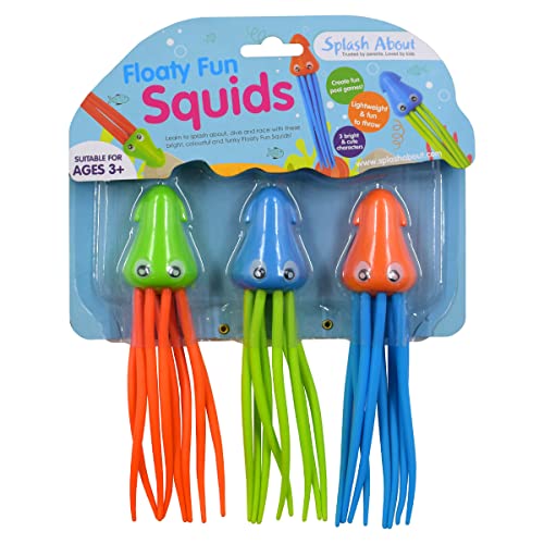 Splash About Floaty Fun Squid Tauchspielzeug - 3er Pack