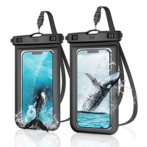 YOSH waterproof cell phone case 6.8 inch