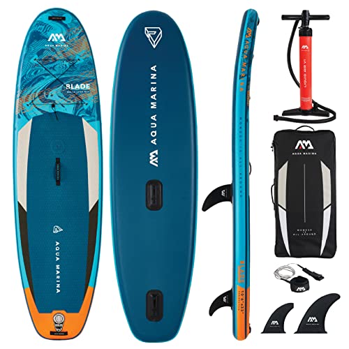 Aqua Marina Blade 10’6”, Windsup, Mehrfarbig, U, Unisex-Erwachsene