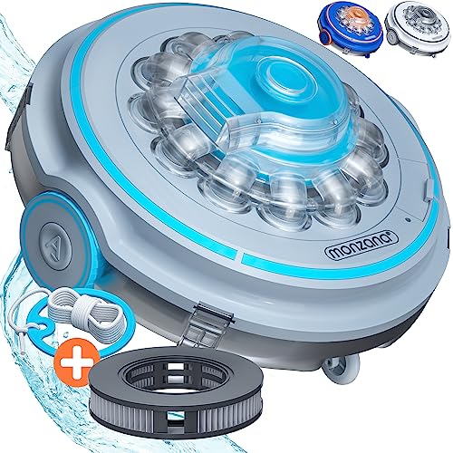 Monzana robotic pool cleaner Poolboy600