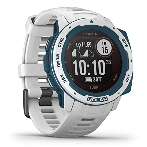 Garmin Instinct - wasserdichte GPS-Smartwatch mit Sport-/Fitnessfunktionen....