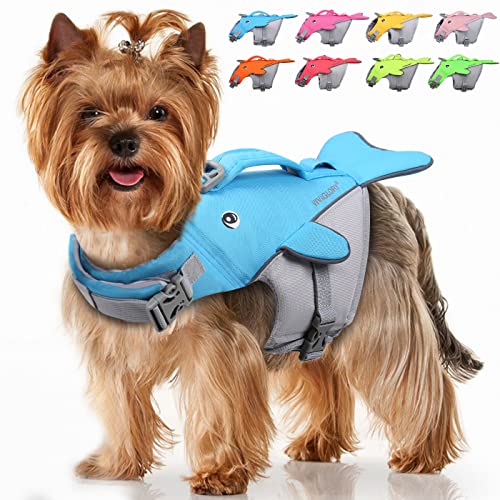 VIVAGLORY swim vest for small dogs