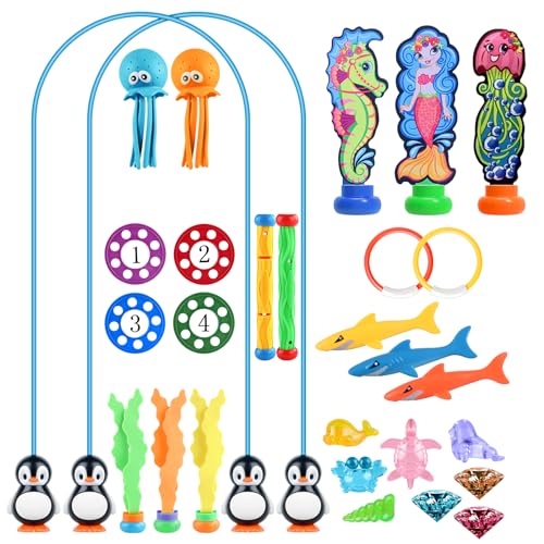 HapeeFun diving toy,29 pieces