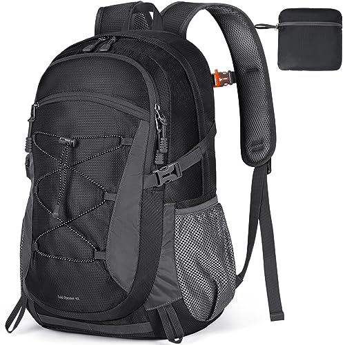 RAINSMORE Wanderrucksack Herren Damen 40L Wasserdichter Rucksack Leicht Groß...