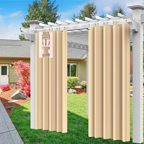 Comlax outdoor curtains