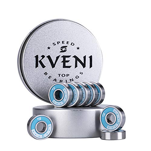 Kveni Skateboard-Kugellager aus Keramik, Premium 608rs Kugellager – Pro Longboard...