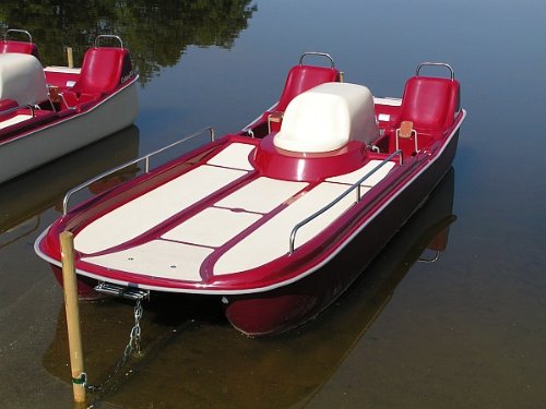 Colano Tretboot Premium XL