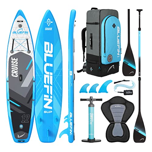 Bluefin Cruise 12 Aufpumpbares Paddleboard| SUP-Board für Erwachsene| Bluefin Cruise 12...