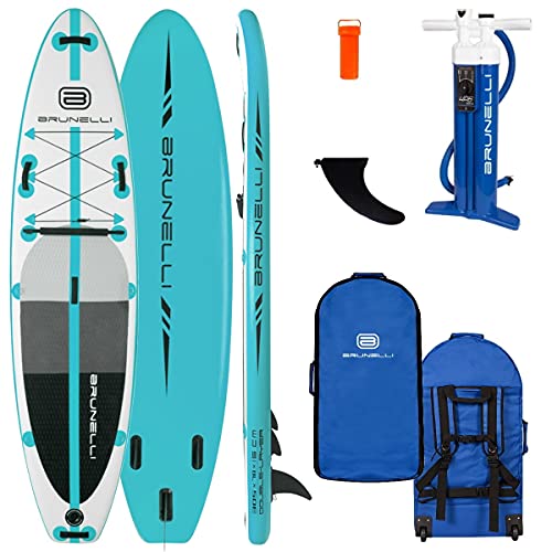 BRUNELLI 10.0 Premium SUP Board Stand Up Paddle iSUP aufblasbar 305cm