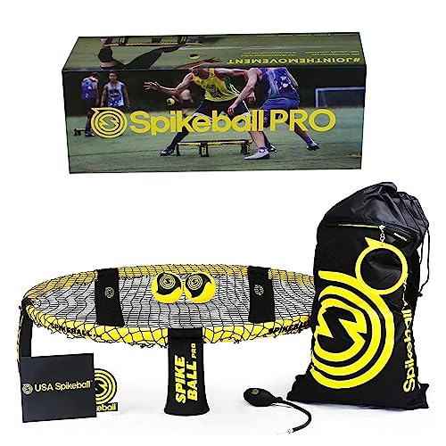 Spikeball Pro Kit (Turnier Edition) - Mit verbessertem, stärkerem Netz, neu designten...