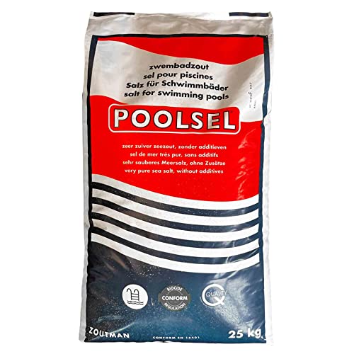 Salz für Salzelektrolyse 25 kg Poolsel®