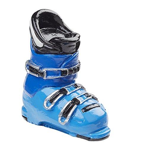 Skistiefel, ca. 4 cm, blau