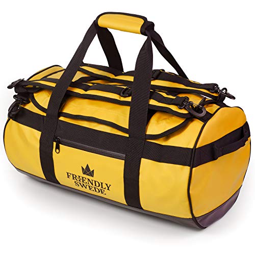 The Friendly Swede Waterproof travel bag