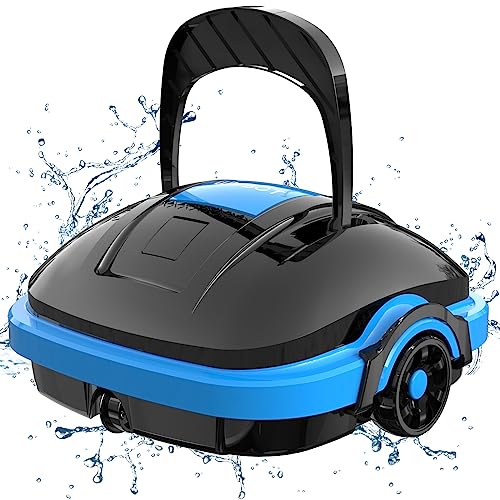 WYBOT Poolroboter, Poolsauger Akku mit Dual-Motor, Selbstparken, Starke Saugkraft,...