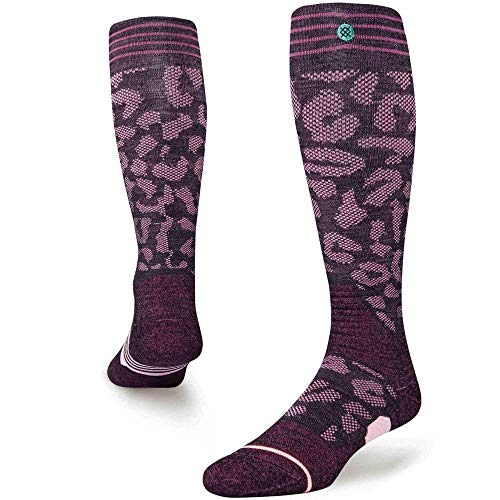 Stance Damen Snowboardsocken rot S