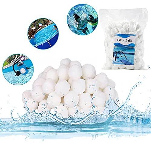 LOMYLM filter balls for pool sand filter systems