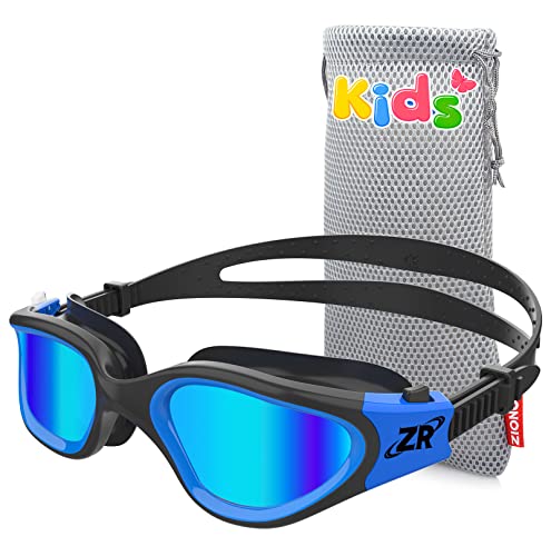 ZIONOR Schwimmbrille Kinder, G1MINI Polarisiert/non Polarisiert Komfortabel Kinder...