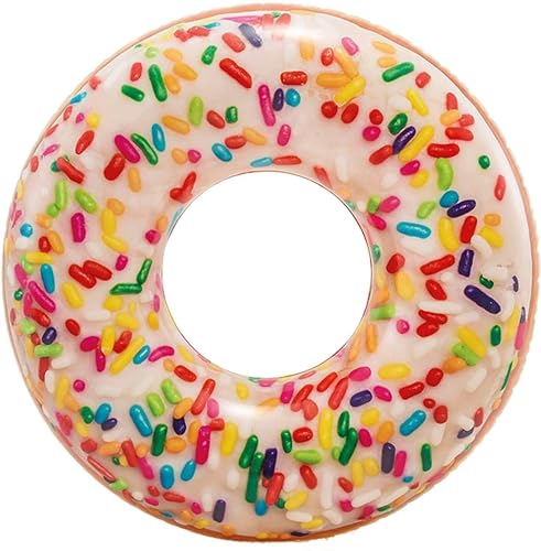 Intex 56263NP Sprinkle Donut Tube Toy, Nylon/A, 39'(99cm x 25cm)