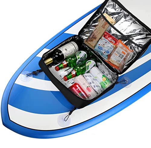 Deck Cooler Bag, 11 lL Paddleboard Kühler, tragbar, wasserdicht, isoliert, Surf Sup...