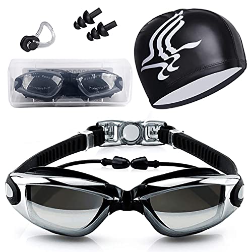 Gobesty swimming goggles set