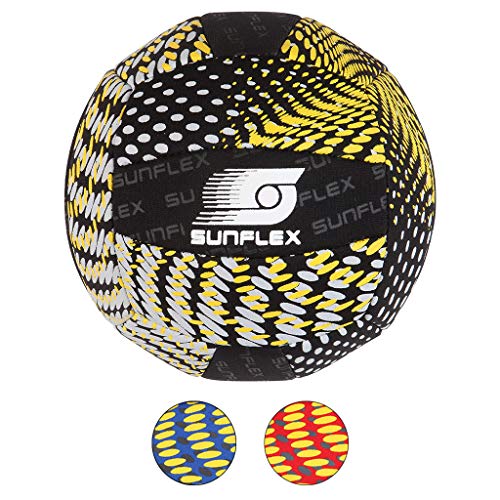 Sunflex Neopren Zubehör Beach und Funball Splash Größe 5 in schwarz | Volleyball weich...