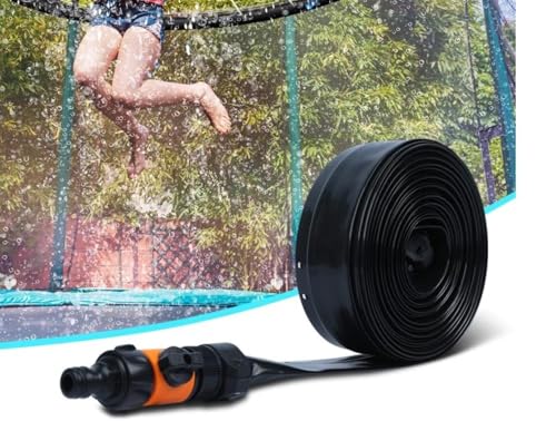 Trampolin-Sprinkler für Kinder, Outdoor Trampolin Wassersprinkler für Kinder und...