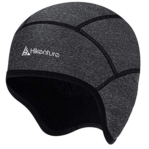 HIKENTURE Wintermütze | Winddichte Fahrrad Mütze Winter | Warm Bike Cap |...