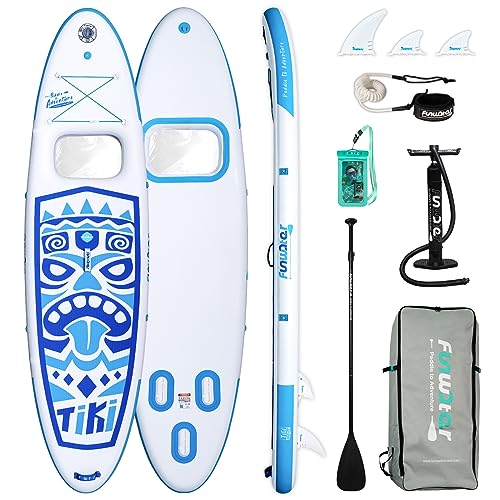 FunWater Aufblasbares Stand Up Paddle Board