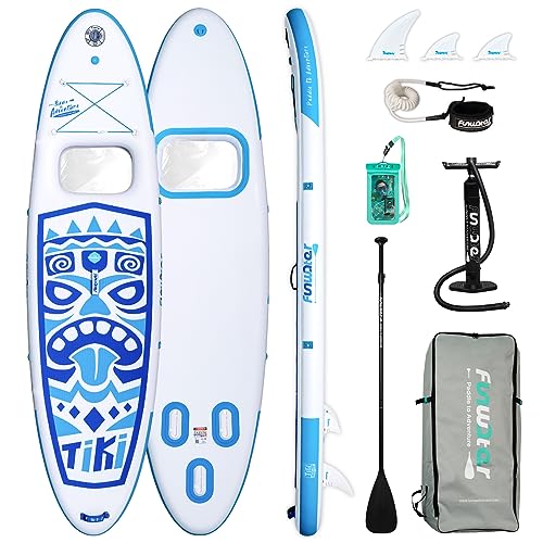 FunWater Inflatable Stand Up Paddle Board