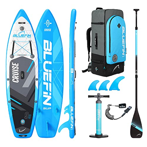 Bluefin Cruise 9'8 aufpumpbares Paddle Board| SUP-Board für Erwachsene| Bluefin Cruise...