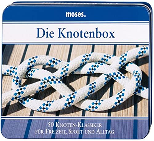 moses. 4006 Die Knotenbox | 50 Knoten-Klassiker für Freizeit, Sport und Alltag | Inkl. 2...
