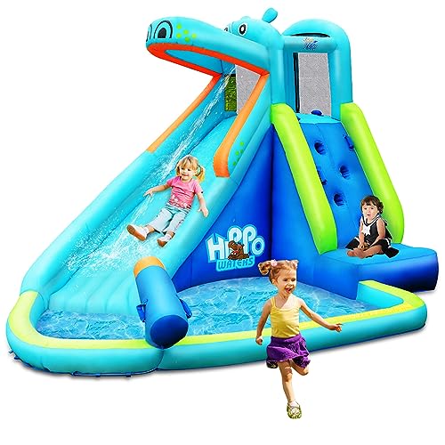 COSTWAY inflatable bouncy castle