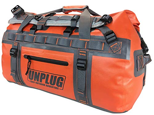 UNPLUG Ultimate Adventure Bag -1680D Rucksack, Seesack, Dry Bag, wasserdichte Reisetasche