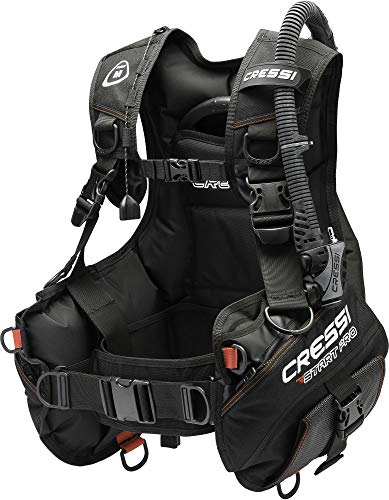 Cressi B.C.'D Start Pro - Jacket zum Tauchen, Einfach, Robust und Effektiv, Schwarz,...