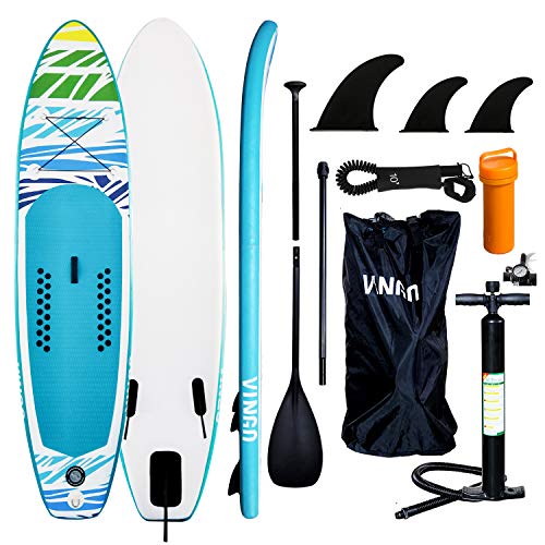 VINGO SUP Aufblasbares Stand up Paddle Board Set