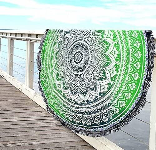 Aakriti Gallery Mandala Beach Towel