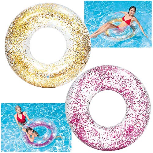 INTEX 56274 Glitzer-Schwimmreifen