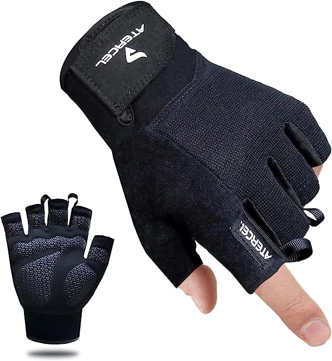 ATERCEL Fitness Handschuhe, Trainingshandschuhe für Crossfit, Bodybuilding, Radsport,...