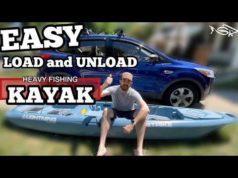 How to Transport a Kayak: Solo Loading and Unloading [NO LOAD ASSIST]