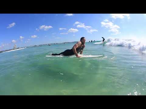 TSBW - Learn To Surf - Duck dive &amp; Eskimo Roll