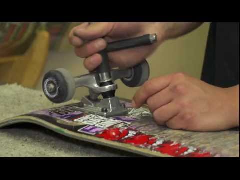 How To Replace Your Skateboard Bushings (with Griff)